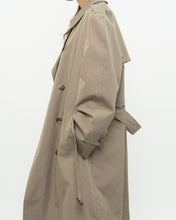 Load image into Gallery viewer, Vintage x HART SCHAFFNER &amp; MARX 80s Beige Wool Trench (XS-M)