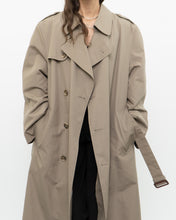 Load image into Gallery viewer, Vintage x HART SCHAFFNER &amp; MARX 80s Beige Wool Trench (XS-M)