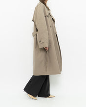 Load image into Gallery viewer, Vintage x HART SCHAFFNER &amp; MARX 80s Beige Wool Trench (XS-M)