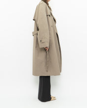 Load image into Gallery viewer, Vintage x HART SCHAFFNER &amp; MARX 80s Beige Wool Trench (XS-M)