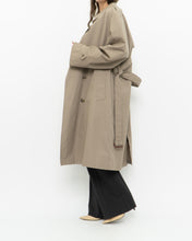 Load image into Gallery viewer, Vintage x HART SCHAFFNER &amp; MARX 80s Beige Wool Trench (XS-M)