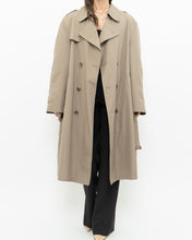 Load image into Gallery viewer, Vintage x HART SCHAFFNER &amp; MARX 80s Beige Wool Trench (XS-M)