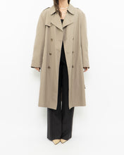 Load image into Gallery viewer, Vintage x HART SCHAFFNER &amp; MARX 80s Beige Wool Trench (XS-M)