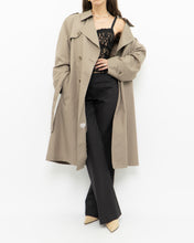 Load image into Gallery viewer, Vintage x HART SCHAFFNER &amp; MARX 80s Beige Wool Trench (XS-M)