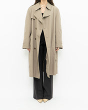 Load image into Gallery viewer, Vintage x HART SCHAFFNER &amp; MARX 80s Beige Wool Trench (XS-M)