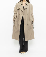 Load image into Gallery viewer, Vintage x HART SCHAFFNER &amp; MARX 80s Beige Wool Trench (XS-M)