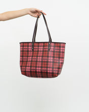 Load image into Gallery viewer, COACH x Pink Plaid Reversible Purse