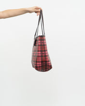 Load image into Gallery viewer, COACH x Pink Plaid Reversible Purse