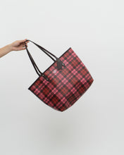 Load image into Gallery viewer, COACH x Pink Plaid Reversible Purse