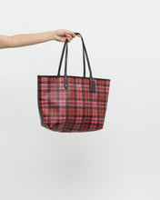 Load image into Gallery viewer, COACH x Pink Plaid Reversible Purse