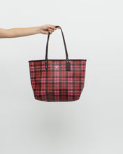 Load image into Gallery viewer, COACH x Pink Plaid Reversible Purse