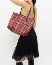 Load image into Gallery viewer, COACH x Pink Plaid Reversible Purse