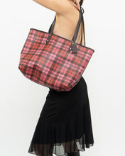 Load image into Gallery viewer, COACH x Pink Plaid Reversible Purse