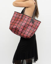 Load image into Gallery viewer, COACH x Pink Plaid Reversible Purse