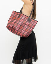 Load image into Gallery viewer, COACH x Pink Plaid Reversible Purse