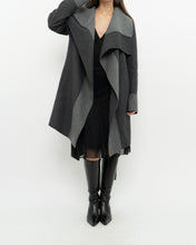 Load image into Gallery viewer, DIANE VON FURSTENBURG x Soft Wool-blend Trench (XS-M)