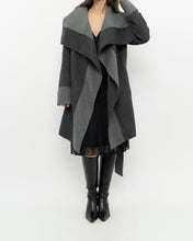 Load image into Gallery viewer, DIANE VON FURSTENBURG x Soft Wool-blend Trench (XS-M)