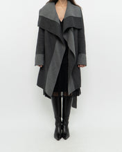 Load image into Gallery viewer, DIANE VON FURSTENBURG x Soft Wool-blend Trench (XS-M)