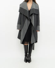 Load image into Gallery viewer, DIANE VON FURSTENBURG x Soft Wool-blend Trench (XS-M)