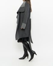 Load image into Gallery viewer, DIANE VON FURSTENBURG x Soft Wool-blend Trench (XS-M)