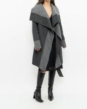 Load image into Gallery viewer, DIANE VON FURSTENBURG x Soft Wool-blend Trench (XS-M)