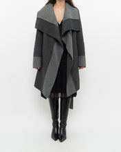 Load image into Gallery viewer, DIANE VON FURSTENBURG x Soft Wool-blend Trench (XS-M)