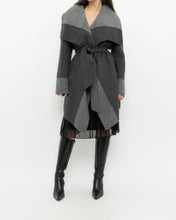 Load image into Gallery viewer, DIANE VON FURSTENBURG x Soft Wool-blend Trench (XS-M)