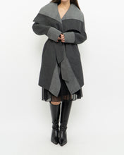 Load image into Gallery viewer, DIANE VON FURSTENBURG x Soft Wool-blend Trench (XS-M)