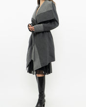 Load image into Gallery viewer, DIANE VON FURSTENBURG x Soft Wool-blend Trench (XS-M)