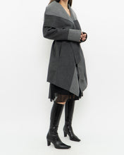 Load image into Gallery viewer, DIANE VON FURSTENBURG x Soft Wool-blend Trench (XS-M)