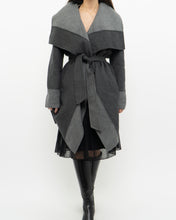 Load image into Gallery viewer, DIANE VON FURSTENBURG x Soft Wool-blend Trench (XS-M)