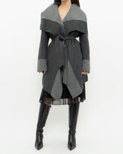 Load image into Gallery viewer, DIANE VON FURSTENBURG x Soft Wool-blend Trench (XS-M)