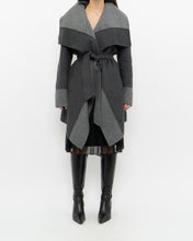 Load image into Gallery viewer, DIANE VON FURSTENBURG x Soft Wool-blend Trench (XS-M)