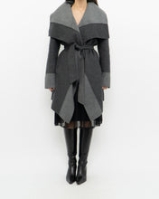 Load image into Gallery viewer, DIANE VON FURSTENBURG x Soft Wool-blend Trench (XS-M)