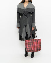 Load image into Gallery viewer, DIANE VON FURSTENBURG x Soft Wool-blend Trench (XS-M)