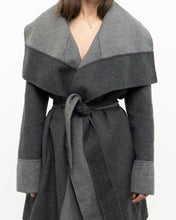 Load image into Gallery viewer, DIANE VON FURSTENBURG x Soft Wool-blend Trench (XS-M)