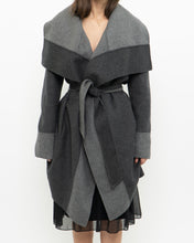 Load image into Gallery viewer, DIANE VON FURSTENBURG x Soft Wool-blend Trench (XS-M)