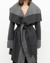 Load image into Gallery viewer, DIANE VON FURSTENBURG x Soft Wool-blend Trench (XS-M)