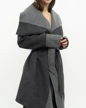 Load image into Gallery viewer, DIANE VON FURSTENBURG x Soft Wool-blend Trench (XS-M)