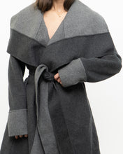 Load image into Gallery viewer, DIANE VON FURSTENBURG x Soft Wool-blend Trench (XS-M)