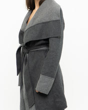 Load image into Gallery viewer, DIANE VON FURSTENBURG x Soft Wool-blend Trench (XS-M)