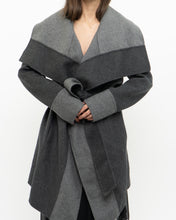 Load image into Gallery viewer, DIANE VON FURSTENBURG x Soft Wool-blend Trench (XS-M)