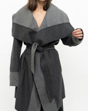 Load image into Gallery viewer, DIANE VON FURSTENBURG x Soft Wool-blend Trench (XS-M)