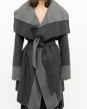 Load image into Gallery viewer, DIANE VON FURSTENBURG x Soft Wool-blend Trench (XS-M)