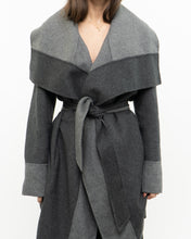 Load image into Gallery viewer, DIANE VON FURSTENBURG x Soft Wool-blend Trench (XS-M)