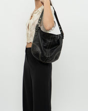 Load image into Gallery viewer, COACH x Black Leather Purse