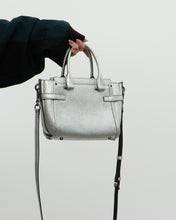 Load image into Gallery viewer, COACH x Swagger 21 Silver Leather Crossbody