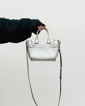 Load image into Gallery viewer, COACH x Swagger 21 Silver Leather Crossbody