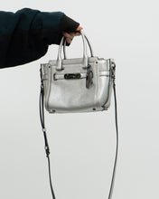 Load image into Gallery viewer, COACH x Swagger 21 Silver Leather Crossbody