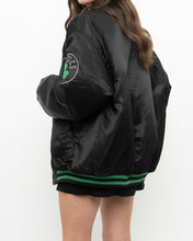 Load image into Gallery viewer, Vintage x MAJESTIC x CELTICS Black Satin Bomber Jacket (S-XL)